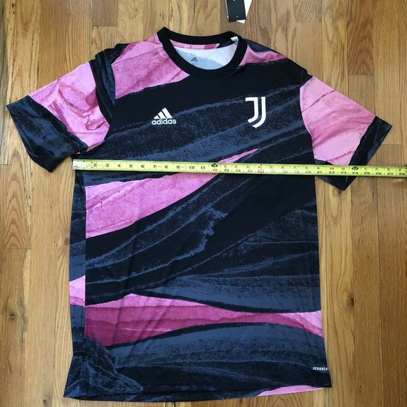 New Adidas Juventus Pre Match Jersey Aeroready L - Picture 9 of 11
